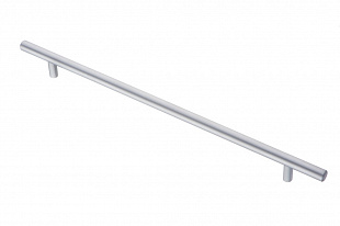 Ручка рейлинг d12-96 (156) мм, матовый хром