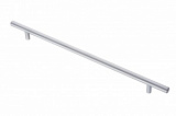 Ручка рейлинг d10-160 (220) мм, матовый хром